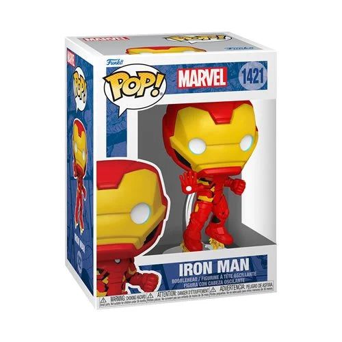 Marvel New Classics Iron Man Funko Pop! Vinyl Figure #1421 - Nerd Stuff of Alabama