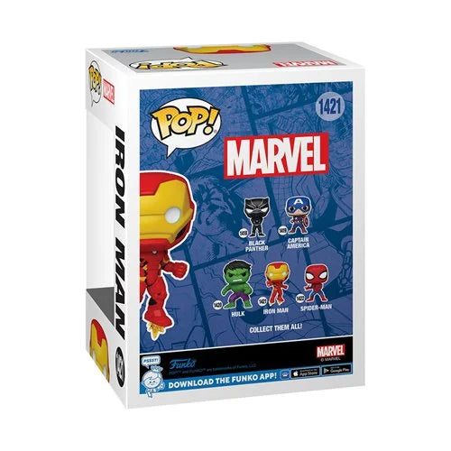 Marvel New Classics Iron Man Funko Pop! Vinyl Figure #1421 - Nerd Stuff of Alabama