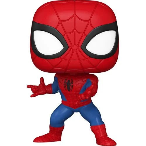 Marvel New Classics Spider-Man Funko Pop! Vinyl Figure #1422 - Nerd Stuff of Alabama