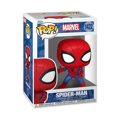 Marvel New Classics Spider-Man Funko Pop! Vinyl Figure #1422 - Nerd Stuff of Alabama