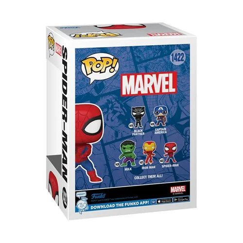 Marvel New Classics Spider-Man Funko Pop! Vinyl Figure #1422 - Nerd Stuff of Alabama