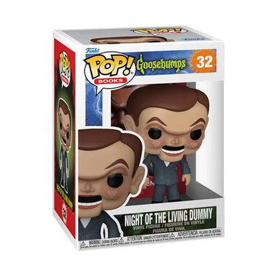 Goosebumps Night of the Living Dummy Funko Pop! Vinyl Figure #32