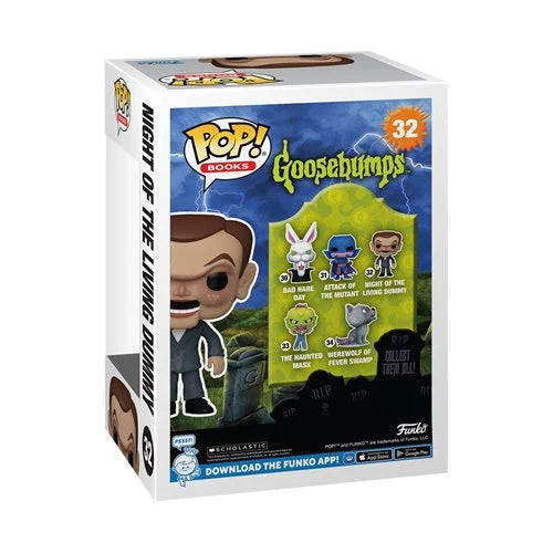 Goosebumps Night of the Living Dummy Funko Pop! Vinyl Figure #32