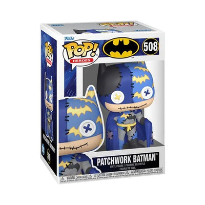 DC Comics Patchwork Batman Funko Pop! Vinyl Figure #508 (Pre-Order August 2024)