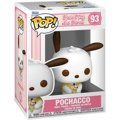 Hello Kitty and Friends Pochacco with Dessert Funko Pop! Vinyl Figure #93 (Pre-Order September 2024)