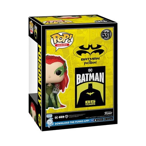 Batman & Robin Poison Ivy Funko Pop! Vinyl Figure #531 (Pre-Order October 2024) - Nerd Stuff of Alabama