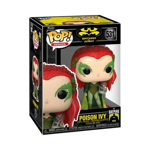 Batman & Robin Poison Ivy Funko Pop! Vinyl Figure #531 (Pre-Order October 2024) - Nerd Stuff of Alabama