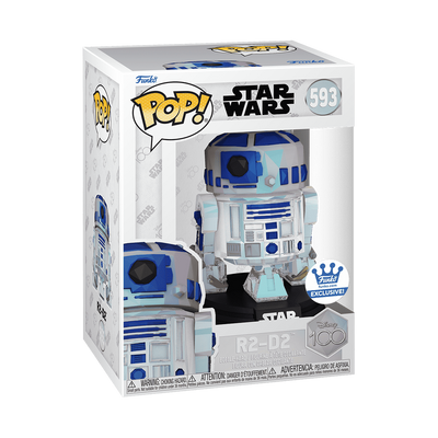 Funko Pop! Star Wars R2-D2 (Facet) Disney 100th Funko Exclusive