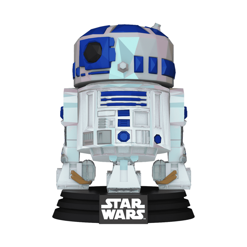 Funko Pop! Star Wars R2-D2 (Facet) Disney 100th Funko Exclusive