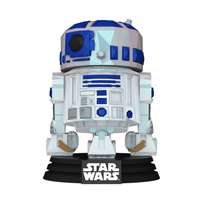 Funko Pop! Star Wars R2-D2 (Facet) Disney 100th Funko Exclusive