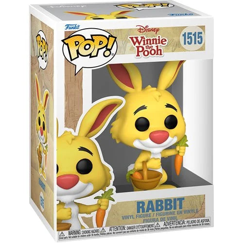 Winnie the Pooh Rabbit Funko Pop! Vinyl Figure #1515 (Pre-Order November 2024) - Nerd Stuff of Alabama