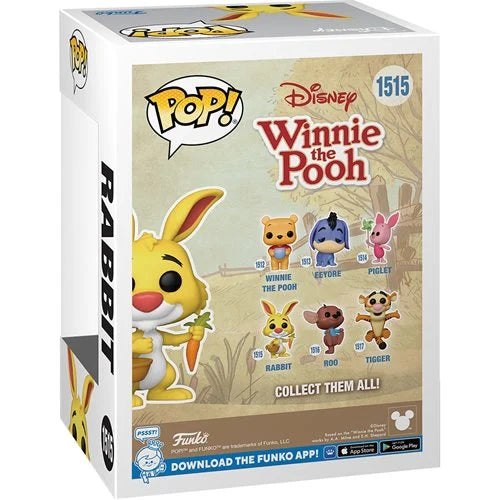 Winnie the Pooh Rabbit Funko Pop! Vinyl Figure #1515 (Pre-Order November 2024) - Nerd Stuff of Alabama