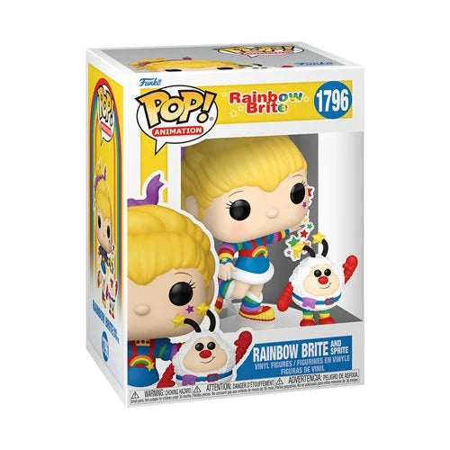 Rainbow Brite Rainbow Brite Funko Pop! Vinyl Figure and Twink Sprite (Pre-Order February 2025)