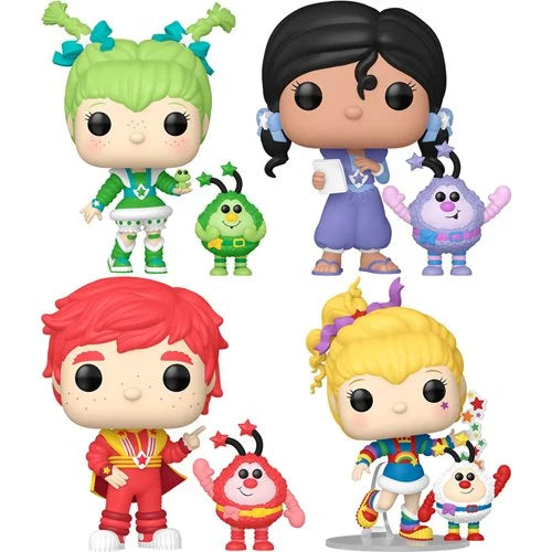 Rainbow Brite Funko Pop! Vinyl Figure Wave 2 Bundle of 4 Pops! (Pre-Order March 2025)