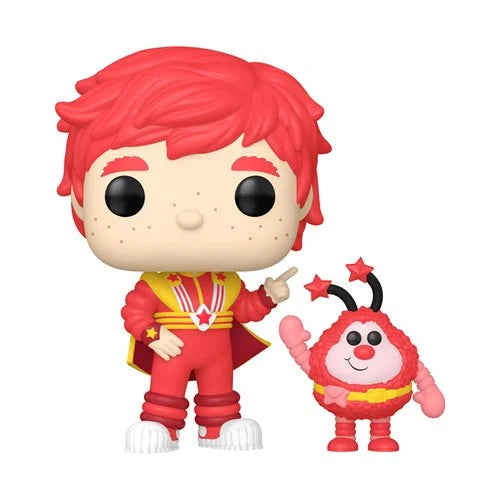 Rainbow Brite Red Butler Funko Pop! Vinyl Figure and Romeo Sprite Buddy (Pre-Order February 2025)