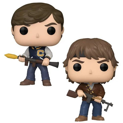 Red Dawn (1984) Funko Pop! Vinyl Figure Set Bundle of 2 Pops! - Nerd Stuff of Alabama