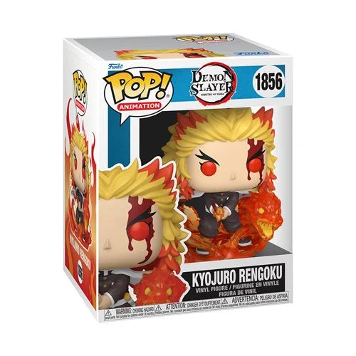 Demon Slayer Funko Pop Vinyl Figure Bundle of 4 Pops! With Common and Chase (Pre-Order March 2025)