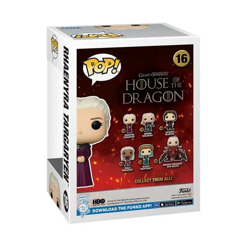 House of the Dragon Rhaenyra Targaryen Funko Pop! Vinyl Figure #16 (Pre-Order September 2024) - Nerd Stuff of Alabama