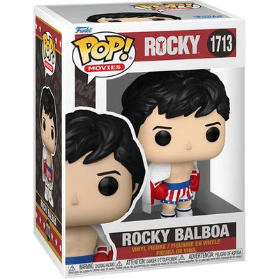 Rocky III Rocky Balboa Funko Pop! Vinyl Figure #1713 (Pre-Order February 2025)