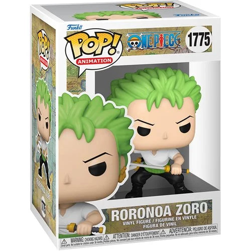 One Piece Roronoa Zoro with Swords (2024) Funko Pop! Vinyl Figure #1775 Chance at Chase (Pre-Order November 2024) - Nerd Stuff of Alabama