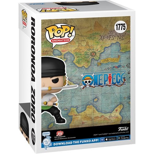 One Piece Roronoa Zoro with Swords (2024) Funko Pop! Vinyl Figure #1775 Chance at Chase (Pre-Order November 2024) - Nerd Stuff of Alabama