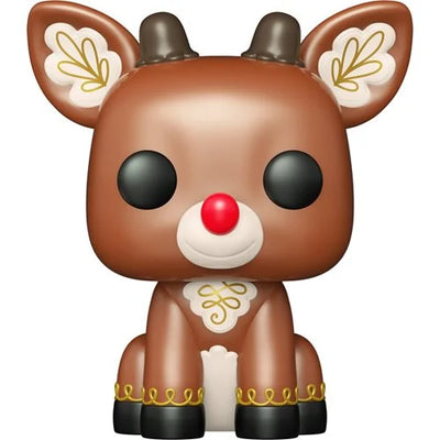 Rudolph the Red-Nosed Reindeer Holiday Rudolph Sitting Funko Pop! Vinyl Figure #1858 - Nerd Stuff of Alabama