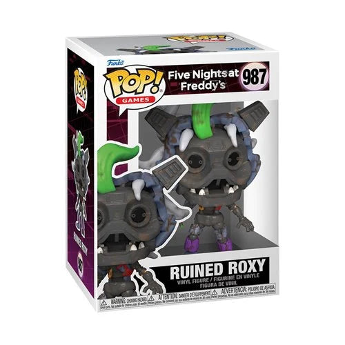 Five Nights at Freddy's: Security Breach - Ruin Ruined Roxy Funko Pop! Vinyl Figure #987 - Nerd Stuff of Alabama