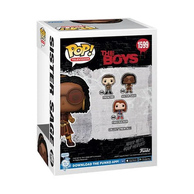 The Boys Sister Sage Funko Pop! Vinyl Figure #1599 - Nerd Stuff of Alabama