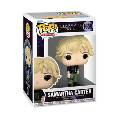 Stargate SG-1 Samantha Carter Funko Pop! Vinyl Figure #1659 (Pre-Order February 2025)