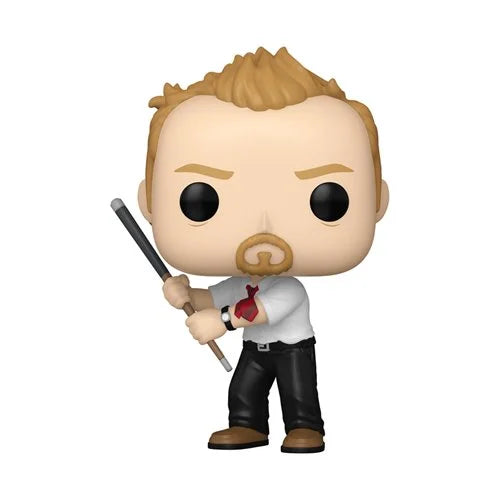 Shaun of the Dead Shaun Funko Pop Vinyl Figure - Specialty Series Common and Chase Bundle (Pre-Order March 2025)