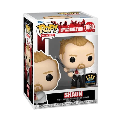 Shaun of the Dead Shaun Funko Pop Vinyl Figure - Specialty Series Common and Chase Bundle (Pre-Order March 2025)