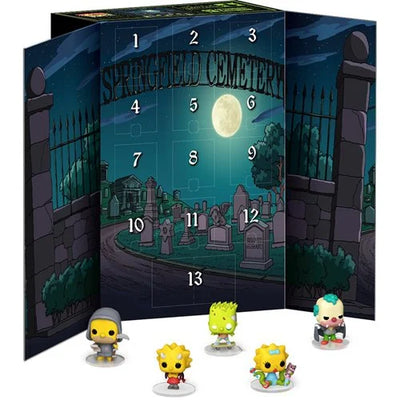 The Simpsons Treehouse of Horror 13-Day Countdown 2024 Edition Funko Advent Calendar (Pre-Order August 2024)