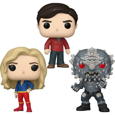 Smallville Funko Pop! Vinyl Figure Wave 2 Bundle of 3 Pops! (Pre-Order March 2025)