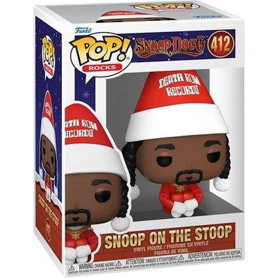 Snoop Dogg Snoop on the Stoop Funko Pop! Vinyl Figure #412 - Nerd Stuff of Alabama