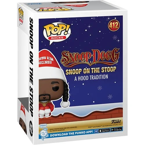 Snoop Dogg Snoop on the Stoop Funko Pop! Vinyl Figure #412 - Nerd Stuff of Alabama