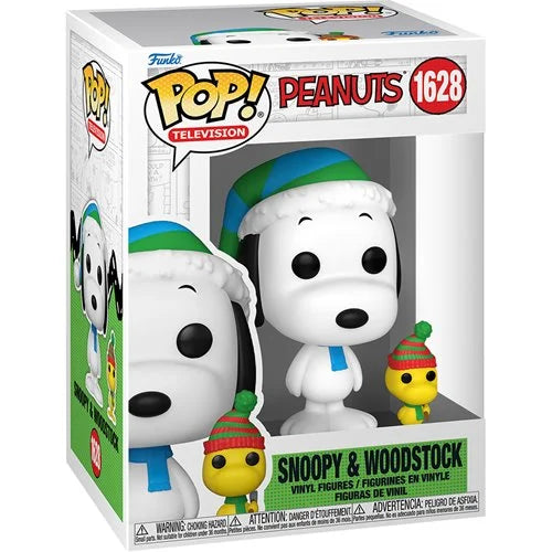 A Charlie Brown Christmas Snoopy Funko Pop! Vinyl Figure #1628 and Woodstock Buddy (Pre-Order November 2024) - Nerd Stuff of Alabama