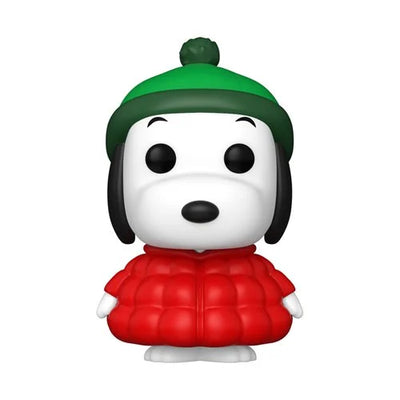 Peanuts Snoopy in Coat Funko Pop Vinyl Figure- Specialty Series (Pre-Order March 2025)