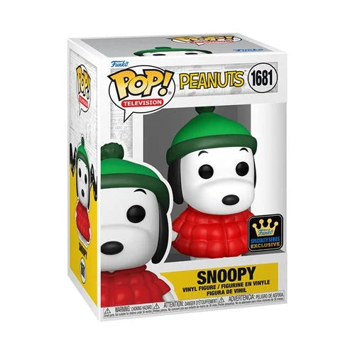 Peanuts Funko Pop! Vinyl Figure Bundle of 6 Pops! with Chase and Common Specialty Series (Pre-Order March 2025)