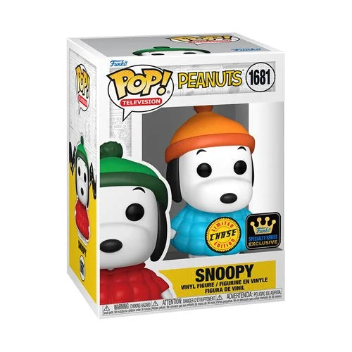 Peanuts Funko Pop! Vinyl Figure Bundle of 6 Pops! with Chase and Common Specialty Series (Pre-Order March 2025)