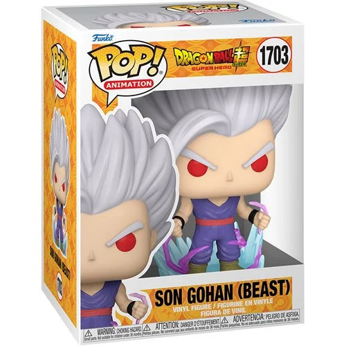 Dragon Ball Super: Son Gohan (Beast) Funko Pop! Vinyl Figure #1703 (October 2024) - Nerd Stuff of Alabama