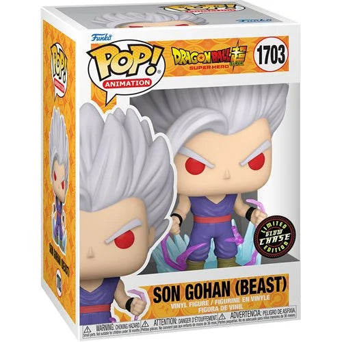 Dragon Ball Super Bundle of 3 Pops! Son Gohan Beast Common and Chase with Orange Piccolo (Pre-Order October 2024) - Nerd Stuff of Alabama