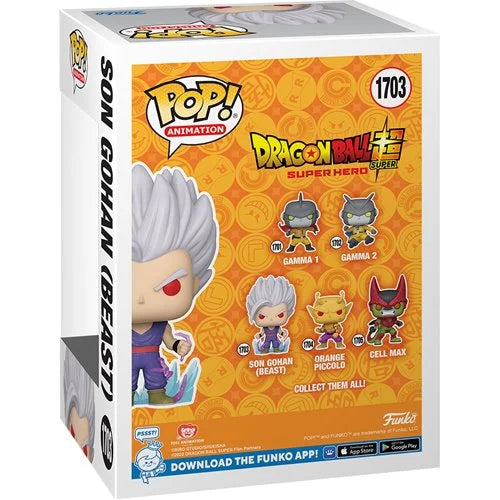 Dragon Ball Super: Son Gohan (Beast) Funko Pop! Vinyl Figure #1703 (October 2024) - Nerd Stuff of Alabama