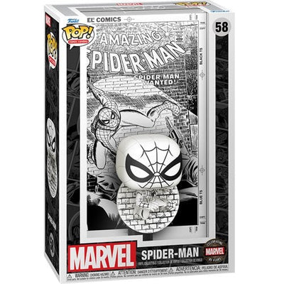 Marvel's 85th Anniversary The Amazing Spider-Man Funko Pop! Comic Cover Figure #58 with Case (September 2024)