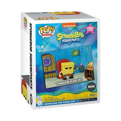 SpongeBob SquarePants Meme Premium Funko Pop! Vinyl Figure #1752