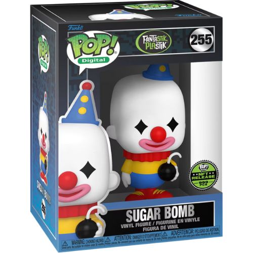 Funko Pop! Digital Funtastik Plastik: Sugar Bomb Grail Limited to 999 Pieces - Nerd Stuff of Alabama