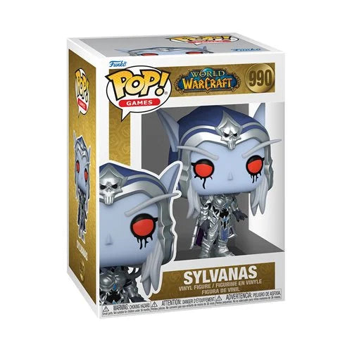 World of Warcraft Sylvanas Funko Pop! Vinyl Figure #990 Common and Chase Bundle - Nerd Stuff of Alabama