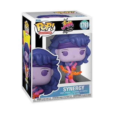 Jem and the Holograms Synergy Funko Pop! Vinyl Figure #1791 (Pre-Order February 2025)