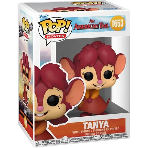 An American Tail Tanya Smiling Funko Pop! Vinyl Figure #1653 - Nerd Stuff of Alabama