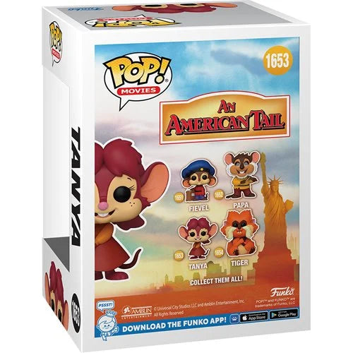 American Tail Funko Pop! Vinyl Figures Bundle of 4 Pops! - Nerd Stuff of Alabama