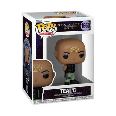 Stargate SG-1 Teal'c Funko Pop! Vinyl Figure #1660 (Pre-Order February 2025)